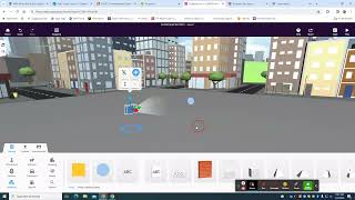 Coding a Jump Button for VR  CoSpaces [upl. by Kristyn70]