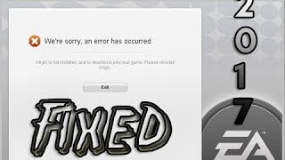 How to Fix FIFA 13 Origin Error  Download Link ● PC ●2017● 100 Working ● HD [upl. by Aynosal]