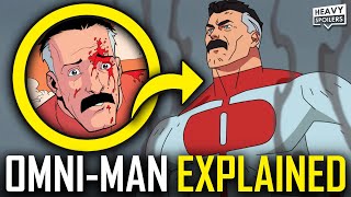 INVINCIBLE OmniMan Explained  Full Character Breakdown Origins And Powers [upl. by Ecirtram203]