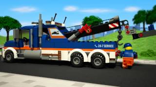 Tow Truck  LEGO City  60056 [upl. by Darryl344]