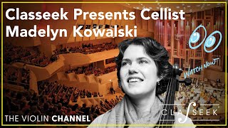 VC LIVE  Classeek Presents Cellist Madelyn Kowalski [upl. by Annatnas]