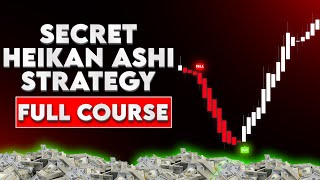 Super Accurate Heiken Ashi Strategy  BEST Heiken Ashi Strategy For Day trading Forex [upl. by Apfelstadt]