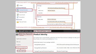 Create MSI EXE MSIX or APPX installer for a Portable App and Submit to Microsoft Store [upl. by Olney]