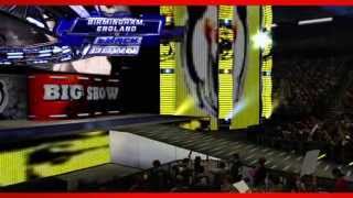 Big Show WWE 2K14 Entrance and Finisher Official [upl. by Vardon836]