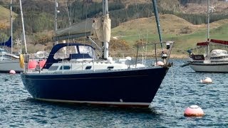 Yacht For Sale  Rustler 36 [upl. by Poppas]