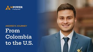 International student story Andres’ journey from Colombia to the US [upl. by Genisia]