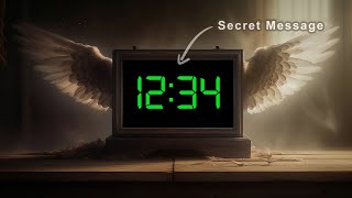 Why You Keep Seeing 1234 On Clocks  Angel Number 1234 [upl. by Ayeka]