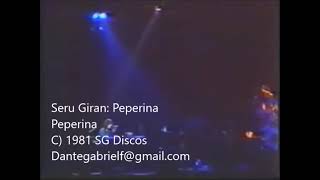 Seru Giran  Peperina Videoclip [upl. by Aicnatsnoc]