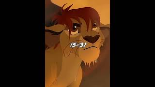 scar vs kion [upl. by Sidon]