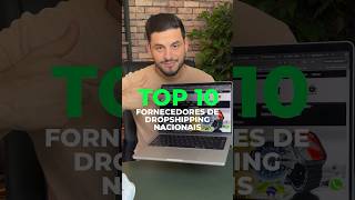 Lista top 10 dos fornecedores de Dropshipping nacionais fornecedores fornecedoresatacado shopify [upl. by Kaspar]