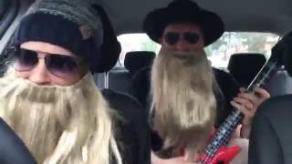 Exclusive ZZ Top tour bus footage  Manchester UK [upl. by Anaej]