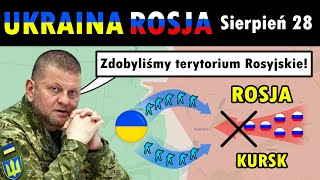 Rosja KONFLIKT KURSK Ukraińska armia wkroczyła do serca miasta [upl. by Anirba778]