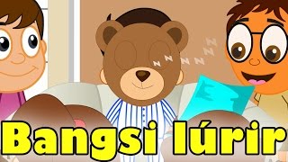 Bangsi lúrir  Íslensk barnalög [upl. by Ailecnarf]