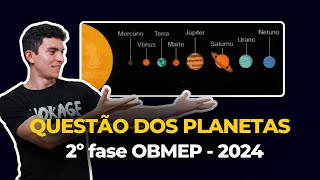 RESOLUÇÃO 2º FASE OBMEP 2024  NÍVEL 1 QUESTÃO 1 [upl. by Remot]