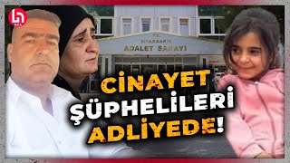 SON DAKİKA Narin Güran cinayetinde gözaltındaki şüpheliler adliyeye sevk edildi [upl. by Shanan]