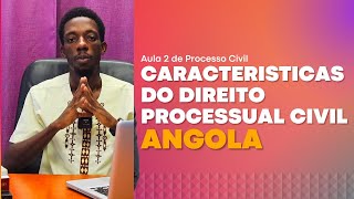 características do processo civil publico adjectivo substantivo Aula de Direito processual civil [upl. by Amilah]