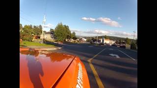 Targa Newfoundland Rally Stage InTown [upl. by Gilcrest]