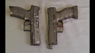 Walther PDP vs HK VP9 Tabletop Comparison [upl. by Ark]