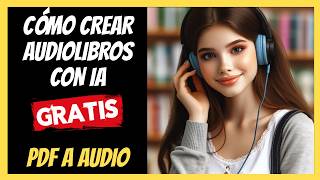 📚​🎧 COMO CREAR UN AUDIOLIBRO DESDE UN PDF 🤓​​ FÁCIL Y GRATIS ⭐ [upl. by Crifasi871]