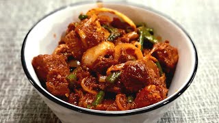 Daging masak merah favorite suami simple je [upl. by Weisman]