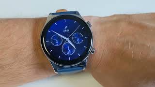 Honor Watch GS 3 Impression and UI [upl. by Whetstone160]