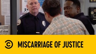 Miscarriage Of Justice  The Neighborhood  Comedy Central Africa [upl. by Niwle]