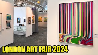 London Art Fair  2024 [upl. by Nagam]