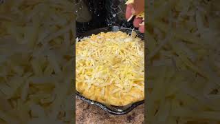 Garlic Butter Steak Bite Gouda Mac amp Cheese FoodsampRecipes [upl. by Volney]