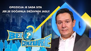 Nemanja Šarović  Opozicija je sada sita jer se dočapala državnih jasli [upl. by Larson]