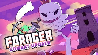 Forager Combat Update [upl. by Aitnahc]