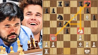 This is PEAK DRAMA  Hikaru vs Magnus  Norway Chess 2024 ARMAGEDDON [upl. by Elohcin]