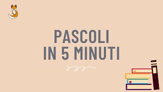 Pascoli in 5 minuti [upl. by Nevart]