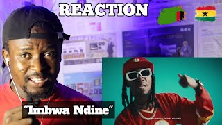 Ghanaian Reacts To Prince Luv ft Yo Maps  Imbwa Idine visualizer [upl. by Adniralc]