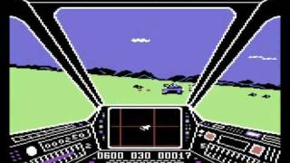 C64 Longplay  Skyfox HQ [upl. by Ellasal]