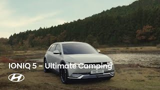 Hyundai IONIQ 5  Ultimate Camping [upl. by Assilram732]