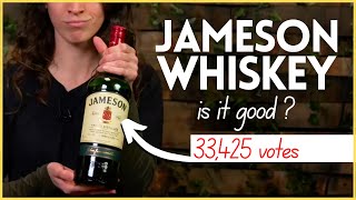 The Tribe Tries JAMESON IRISH WHISKEY  Crowdsourced Review [upl. by Anaz]