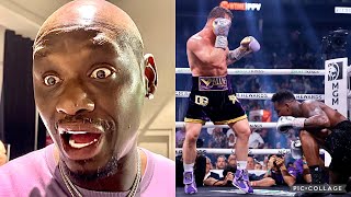 ANTONIO TARVER REACTS TO CANELO BEATING CHARLO “CHARLO WAS IN SURVIVAL MODE CRAWFORD VS CANELO” [upl. by Yngad]