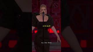 Adele  Skyfall Live  One Night Only adele skyfall live adeleonenightonly [upl. by Lydnek]