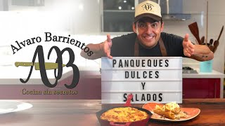 Como Hacer Panqueques La Mejor receta la preparación perfecta Alvaro Barrientos [upl. by Fortna]