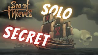 No Crew No Problem Solo Galleon Secrets on the Sea of Thieves [upl. by Malkin]