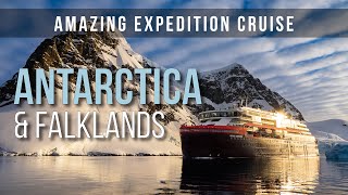 Antarctica amp Falkland Islands in December 2022 with MS Roald Amundsen from Hurtigruten Expeditions [upl. by Salamanca]