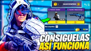 CÓMO CONSEGUIR las FICHAS DE CANJE Así FUNCIONA las NUEVAS CAJAS FUERTES en COD MOBILE  Lobo Jz [upl. by Otrebcire]