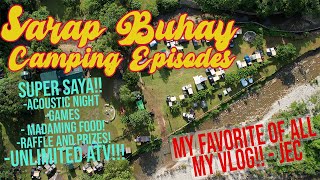 Sarap Buhay Camping Episode 1  Jec Episodes first ever Overland and Car Camping Event [upl. by Attenehs248]