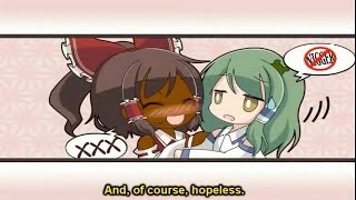 Negro Miko Reimu v2 English Subbed [upl. by Ahtelra13]