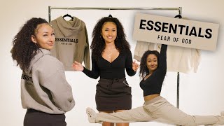 THE TEA ON ESSENTIALS FEAR OF GOD HONEST REVIEW [upl. by Deeraf]