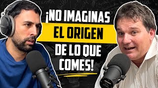 El Señor de los Alimentos 5 Historias IMPACTANTES Sobre La COMIDA  Lo Que Tú Digas 372 [upl. by Hailey]