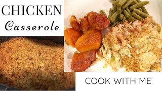 Cooking Chicken Casserole Recipe  Comfort Food [upl. by Durstin788]