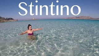 Stintino  La Pelosa Sardegna  16 Ottobre 2017  GoPro HD [upl. by Cocke]