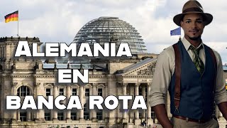 La decadencia industrial puso a Alemania en una crisis estructural [upl. by Heinrik]