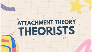 Attachment Theory Theorists [upl. by Oak397]